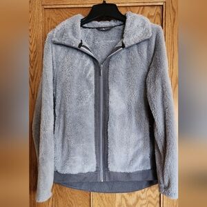 Womens North Face Zip Sweater